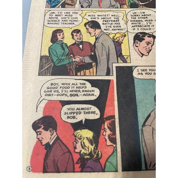 Swift & Co The Winning Combination Comic Daily Foods Essential For Good Health - Picture 6 of 6